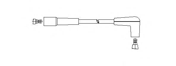 BREMI 31370 Провод зажигания