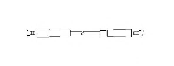 BREMI 31530 Провод зажигания