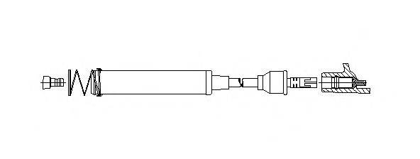 BREMI 31865 Провод зажигания