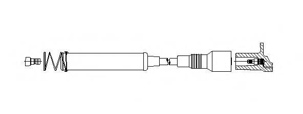 BREMI 32860 Провод зажигания