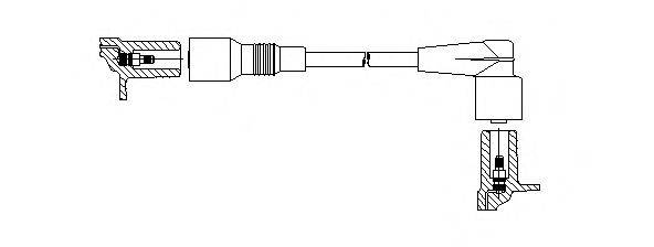 BREMI 35126 Провод зажигания