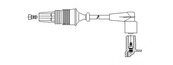 BREMI 363100 Провод зажигания