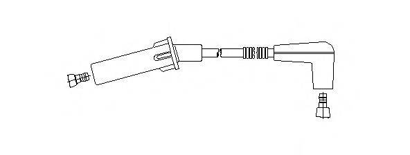 BREMI 378E48 Провод зажигания