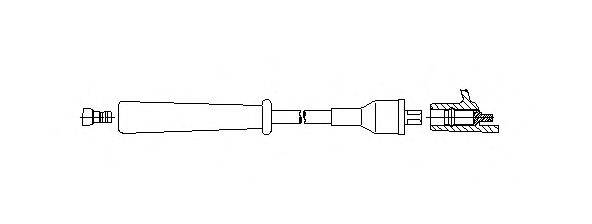 BREMI 3A3475 Провод зажигания