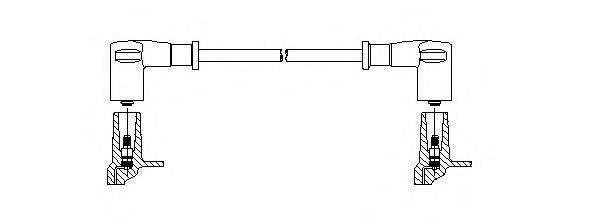 BREMI 3A5530 Провод зажигания