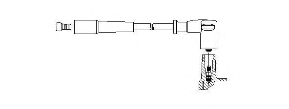 BREMI 3A5626 Провод зажигания