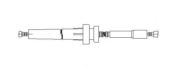 BREMI 3A62E31 Провод зажигания