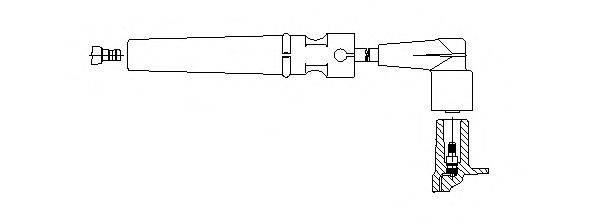 BREMI 49136 Провод зажигания