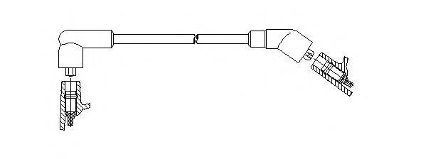 BREMI 60875 Провод зажигания