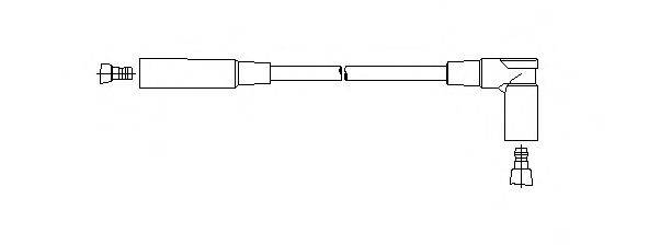 BREMI 61370 Провод зажигания