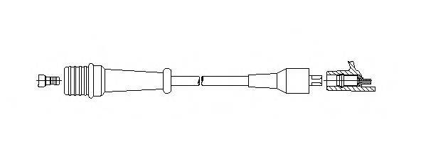 BREMI 622115 Провод зажигания