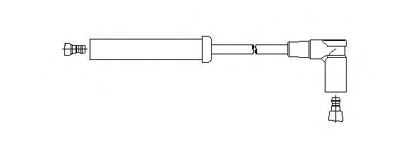 BREMI 62448 Провод зажигания