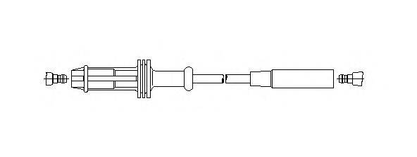 BREMI 63245 Провод зажигания