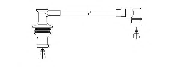 BREMI 63325 Провод зажигания