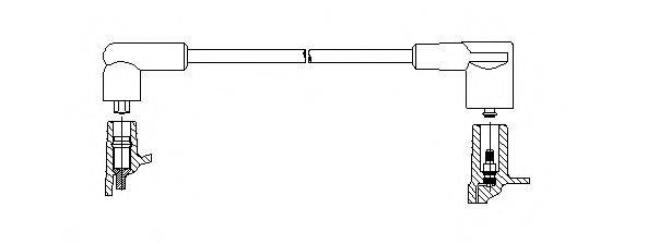 BREMI 63440 Провод зажигания