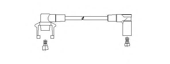 BREMI 63890 Провод зажигания