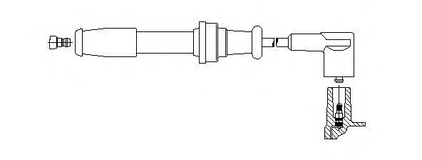 BREMI 648100 Провод зажигания