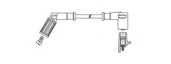 BREMI 65227 Провод зажигания