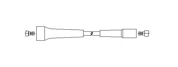 BREMI 65631 Провод зажигания