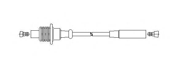 BREMI 66770 Провод зажигания