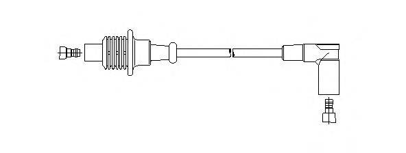 BREMI 66845 Провод зажигания
