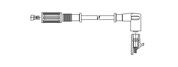 BREMI 67028 Провод зажигания