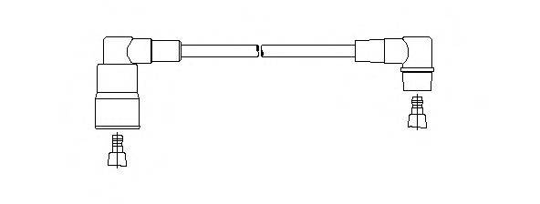 BREMI 67426 Провод зажигания