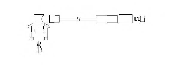 BREMI 67565 Провод зажигания