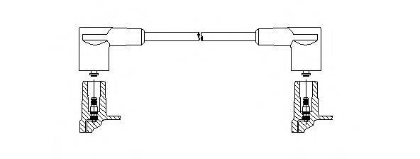 BREMI 67755 Провод зажигания