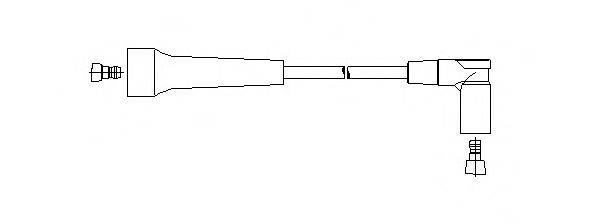 BREMI 68532 Провод зажигания