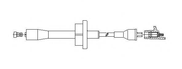 BREMI 68855 Провод зажигания