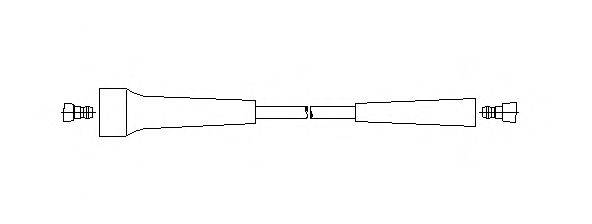 BREMI 69030 Провод зажигания