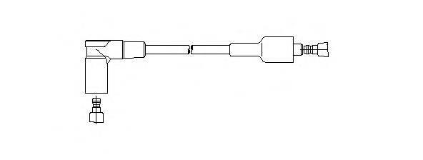 BREMI 6A6034 Провод зажигания