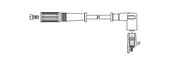 BREMI 72230 Провод зажигания