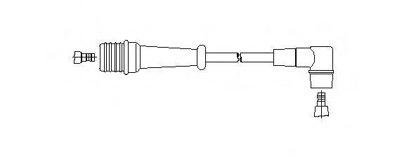 BREMI 76235 Провод зажигания