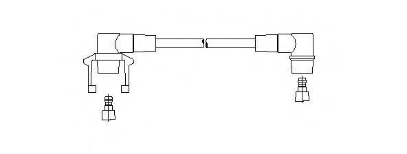 BREMI 78740 Провод зажигания