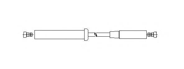 BREMI 79885 Провод зажигания