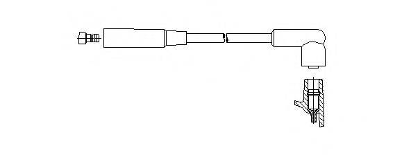 BREMI 79945 Провод зажигания