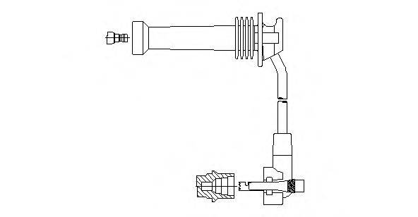 BREMI 81315 Провод зажигания