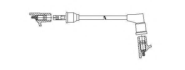 BREMI 81450 Провод зажигания