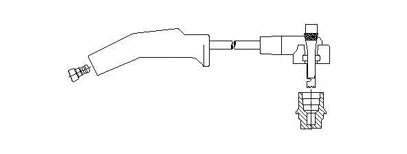 BREMI 816100 Провод зажигания