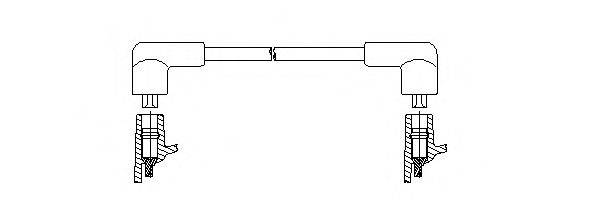 BREMI 82066 Провод зажигания