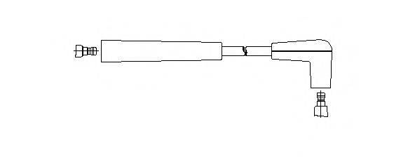 BREMI 82460 Провод зажигания