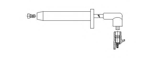 BREMI 87643 Провод зажигания