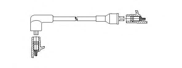 BREMI 88478 Провод зажигания