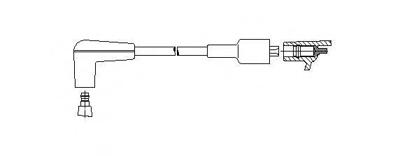 BREMI 88763 Провод зажигания