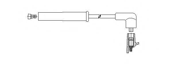 BREMI 8A1055 Провод зажигания