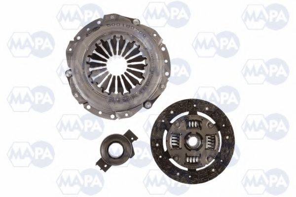 MAPA 001180600 Комплект сцепления