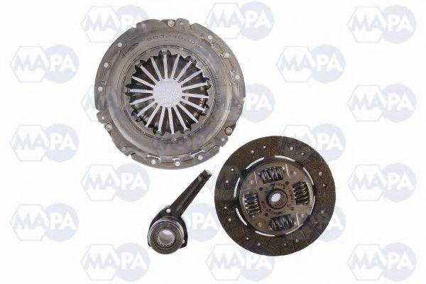 MAPA 001240108 Комплект сцепления