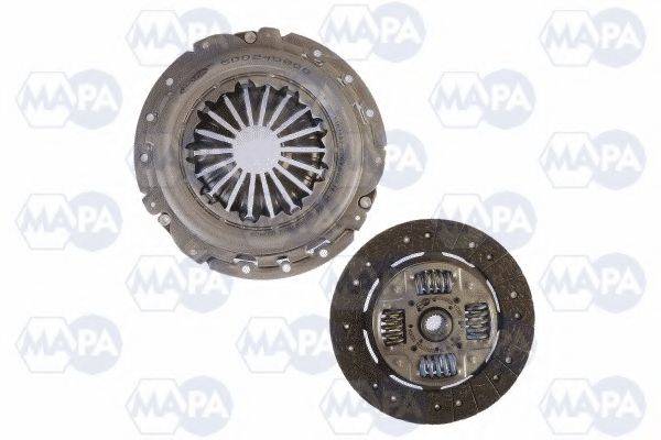 MAPA 001240109 Комплект сцепления